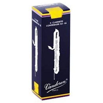 Dansr CR153 Vandoren Contrabass Clarinet 3.0 Box of 5