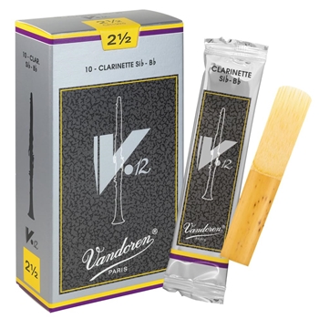 CR1925 Vandoren V12 Clarinet 2.5