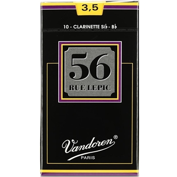 CR5035 Vandoren 56 Rue Lepic Clarinet Reeds 3.5