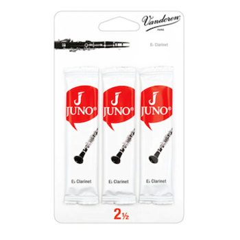 Dansr JCR0125/3 Juno Bb Clarinet 3-Pack Size:2.5