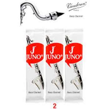 Vandoren JCR313/3 Juno Bass Clarinet 3-pack size 3