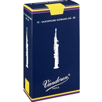 Dansr SR2025 Vandoren Soprano Saxophone 2.5