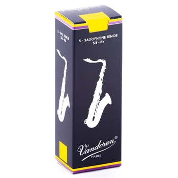 Dansr SR223 Vandoren Tenor Sax 3.0 Box of 5