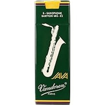 SR3425 Vandoren Java Green Bari Sax Reeds 2.5