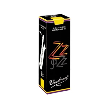 SR4425 Vandoren ZZ Jazz Bari Sax Reeds 2.5