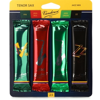 Dansr SRMIXT25 Vandoren Tenor Sax Jazz Mix Card 2.5