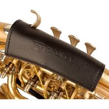 L227 Protec Leather French Horn Hand Guard, Large