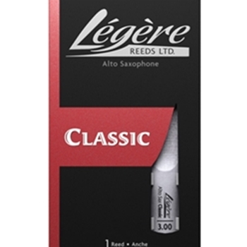 LEgere L321003 Legere Classic Alto Sax Reed, 2.5