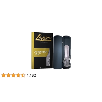 LEgere LEASA3.00 Legere American Cut Alto Sax Reed - 3.00