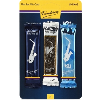 Dansr SMIXA3 Vandoren Alto Sax Mix Card - 3