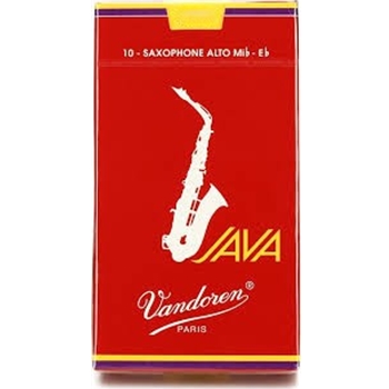 Dansr SR2625R Vandoren Java Red Cut Alto Sax 2.5