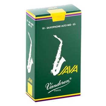 SR263 Vandoren Java Green Alto Sax 3