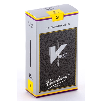 SR613 Vandoren V12 Alto Sax Reeds 3