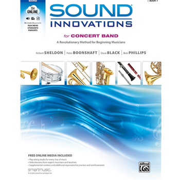 ALFRED 34536 Sound Innovations Trumpet Book 1