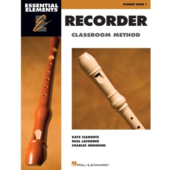 Hal Leonard 860560 Essential Elements Recorder Student Book 1