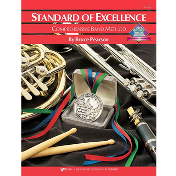 Kjos Music W21CL Standard of Excellence Clarinet Book 1 Comprehensive