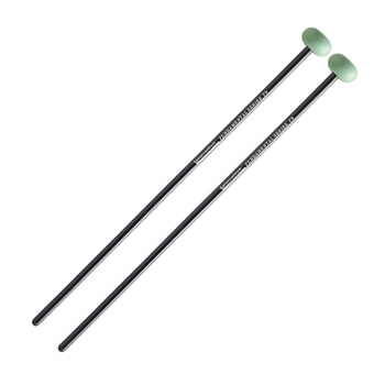 Innovative Percussion F9 Bell Mallets Green Rubber Head