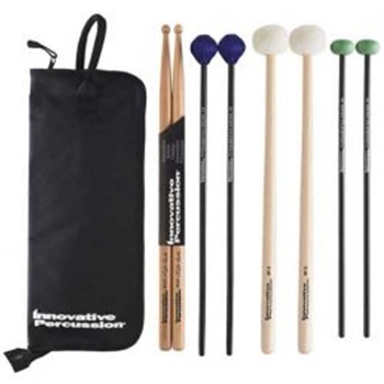 Salyers Percussion ISP Salyers Intermediate Student Pack Sticks, Mallets and Bag