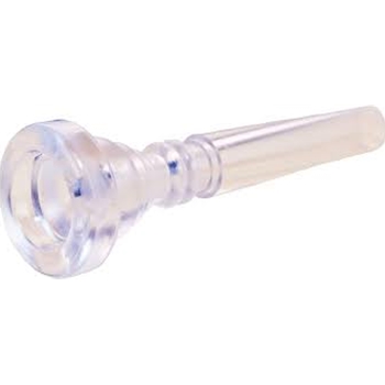 MTC-TT-65AL Mutec Trombone Mouthpiece Clear Plastic
