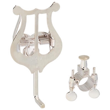 Conn Selmer 1815S Bach Trumpet Lyre Clamp On Silver