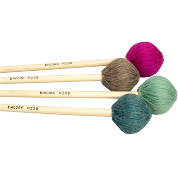 Salyers Percussion NZGRADB Encore Perc by Salyers, N. Zeltsman, Grad. Mallets, NZ2B, NZ3B, NZ4B, NZ6B, Birch