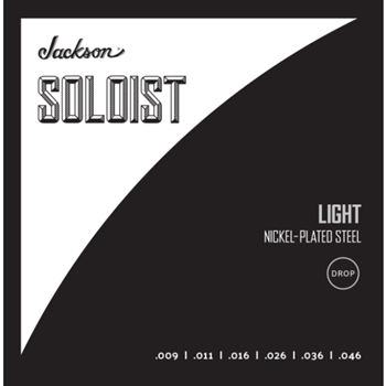 2991052006 Jackson Soloist Strings, 6 String Drop 10-52