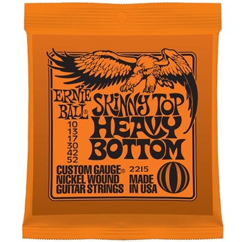 EB2215 Ernie Ball Skinny Top-Heavy Bottom strings 10-52