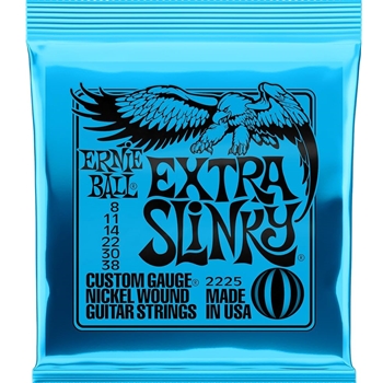 2225 Ernie Ball Extra Slinky Nickel Wound