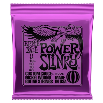 2220 Ernie Ball Power Slinky Nickel Wound