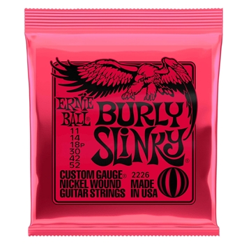 2226 Ernie Ball Burly Slinky Nickel Wound