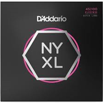 NYXL45100 D'Addario NYXL 45-100 Long-Scale - 4-string