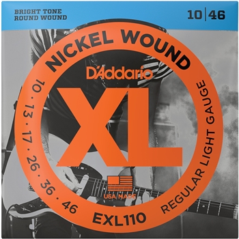 D'Addario EXL110 Nickel Wound Regular Light