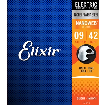 Gore & Assoc 12002 Elixir Electric Guitar Nanoweb Super Light