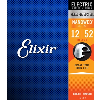 Gore & Assoc 12052 Elixir Electric Guitar Nanoweb Light