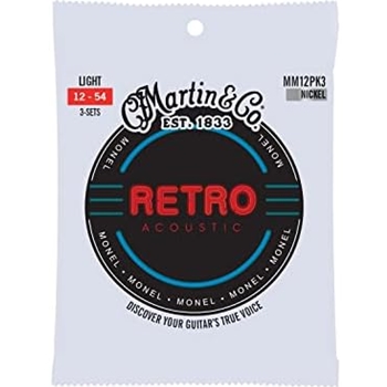 Martin & Co MM12 Martin Retro Acoustic - Light