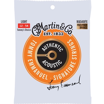 Martin & Co MA540FX Martin Authentic Acoustic Flexible Core - Phospher Bronze - Light