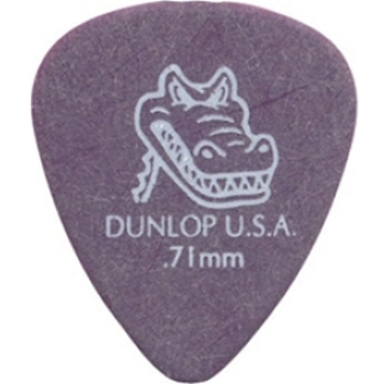 417P.71 Dunlop Gator Grip .71mm 12pk