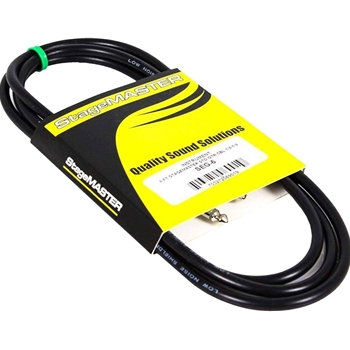 ProCO SEGL-10 StageMaster 10' Instrument Cable RA