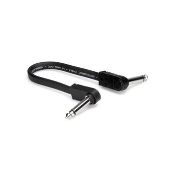 Hosa CFP106 HOSA Flat Guitar Patch Cable 6"