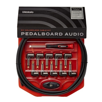 PWGPKIT10 D'Addario DIY Solderless Pedalboard Cable Kit