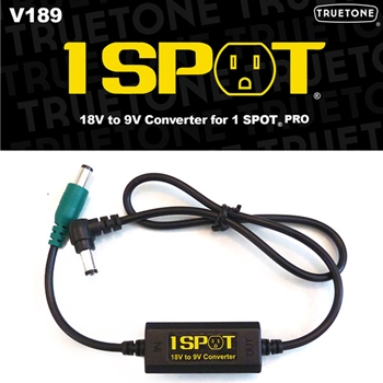 V189 Truetone 1Spot 18V to 9V Converter
