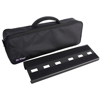 On Stage GPB2000 OnStage Mini Pedalboard w/ Bag