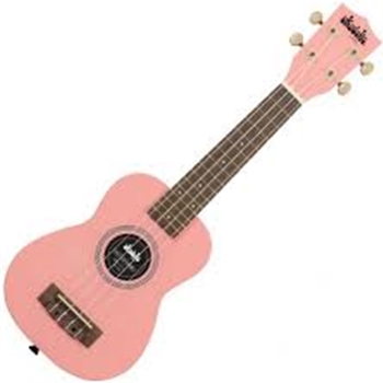 UKFLAMINGO Kala Ukadelic Soprano Ukulele Flamingo