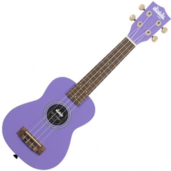 UKULTRAVIOLET Kala Ukadelic Soprano Ukulele, Ultra Violet