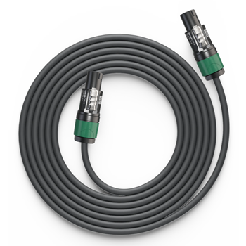 CBI SNN142-50 Cbi Speakon 2 Pole Speaker Cable 14ga Length:50'