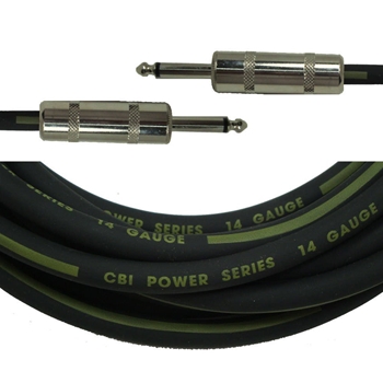 SC14-50 CBI 50' Speaker Cable, 14GA, 1/4"male ends