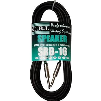 CBI SC16-20 Cbi 1/4" 16ga Speaker Cable Length:20'