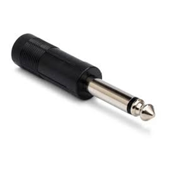 GPP-419 Hosa 1/4 in TS to 1/4 in TRS