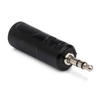 GMP-386 Hosa 1/4" Ts To 3.5 Mm Trs Adapter
