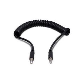 CMM105C Hosa Stereo Interconnect 3.5mm TRS to Same Coiled - 5'